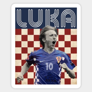 Football Heroes - Luka Modric - LUKA Sticker